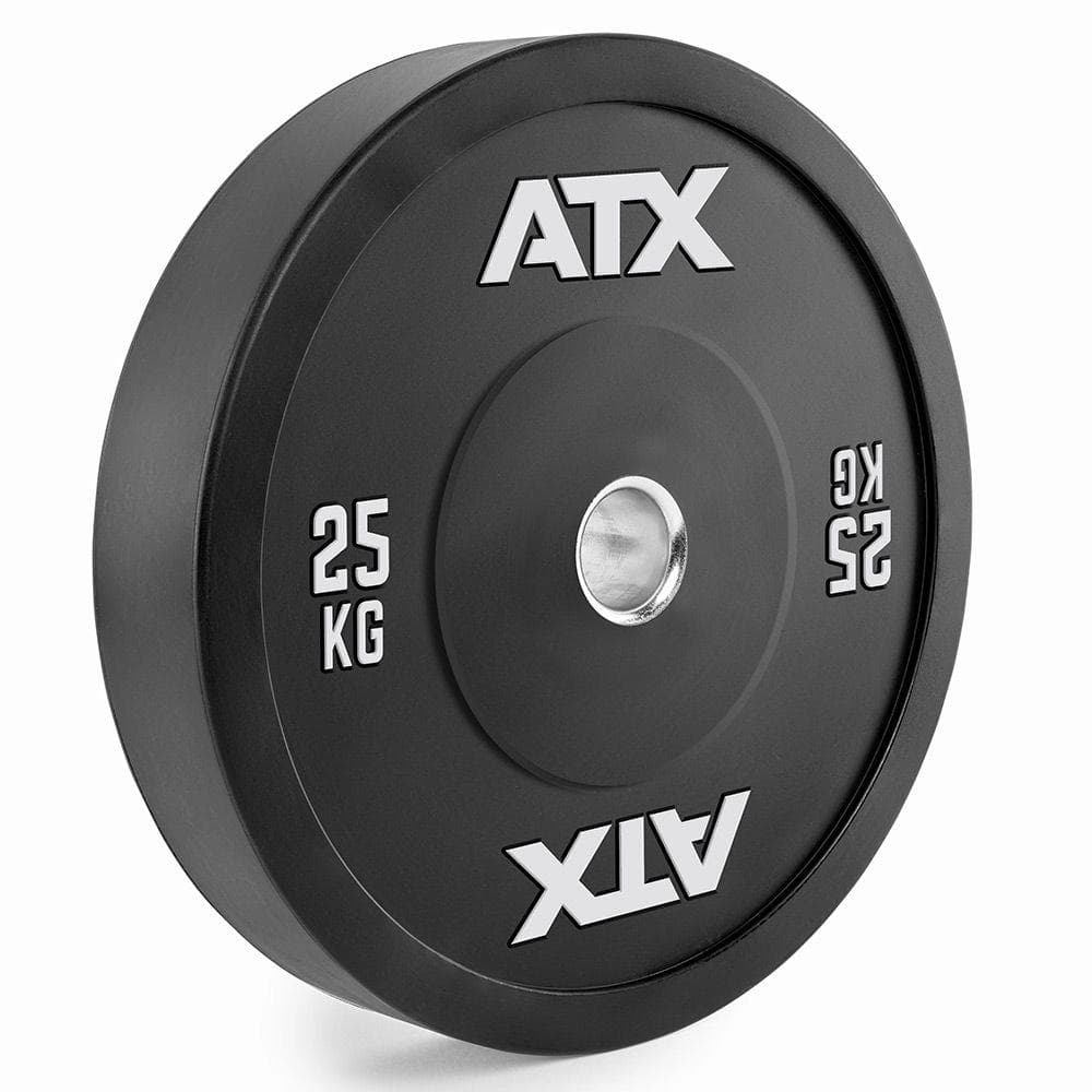 ATX® Gym Bumper Plate / Weight Plates 100kg set